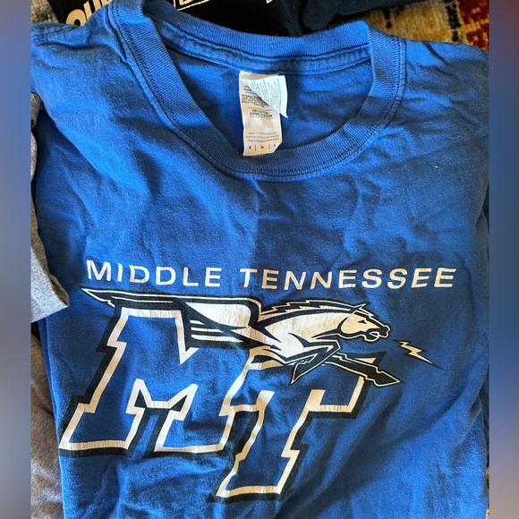 BUNDLE of FIVE Blue Raiders Tees! - Picture 6 of 6